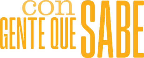 Con gente que sabe